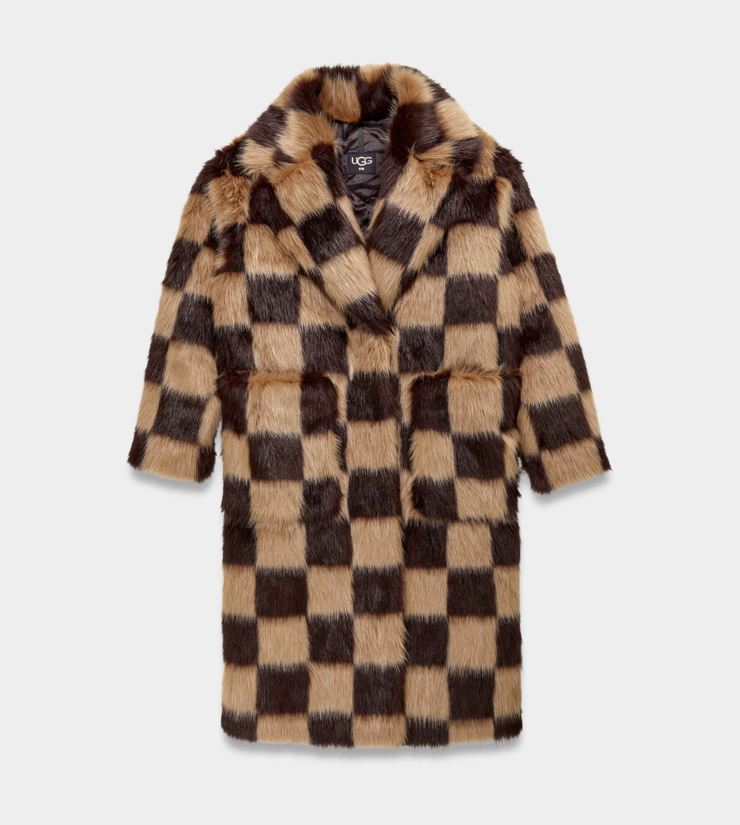 Avaline Faux Fur Coat Novelty UGG